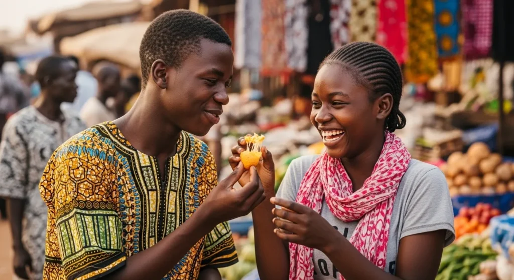 Cheesy Burkinabe Rizz Lines