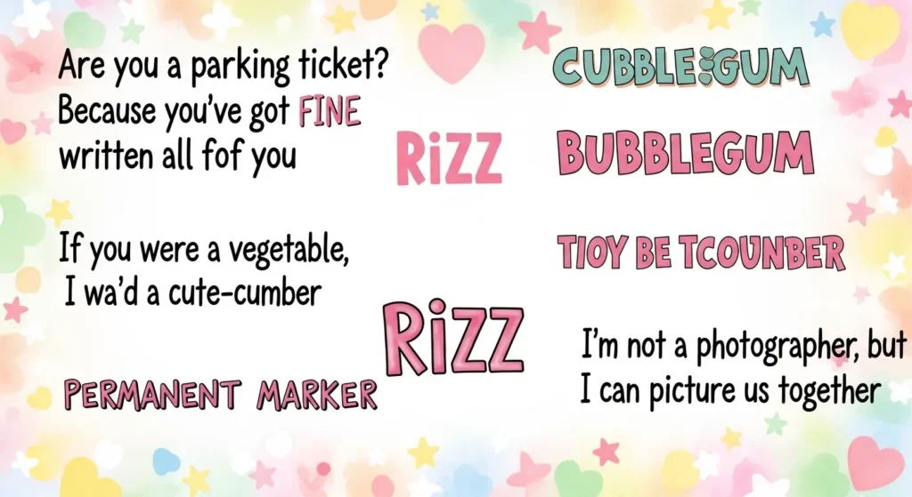 Cute and Playful Rizz Lines for Girlfriend