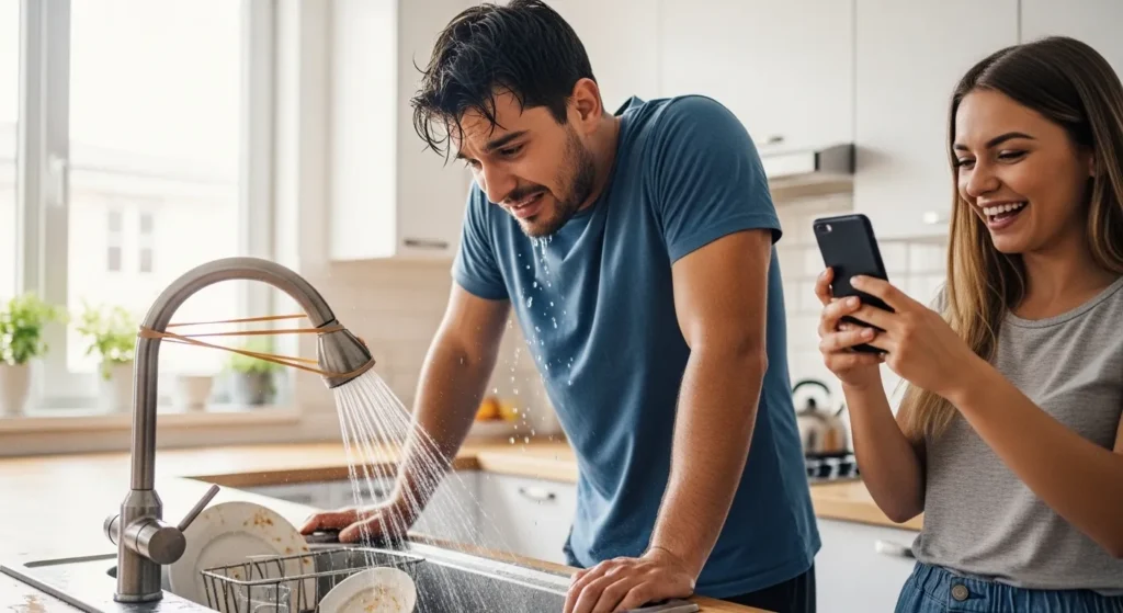 Easy Pranks for Boyfriend at Home