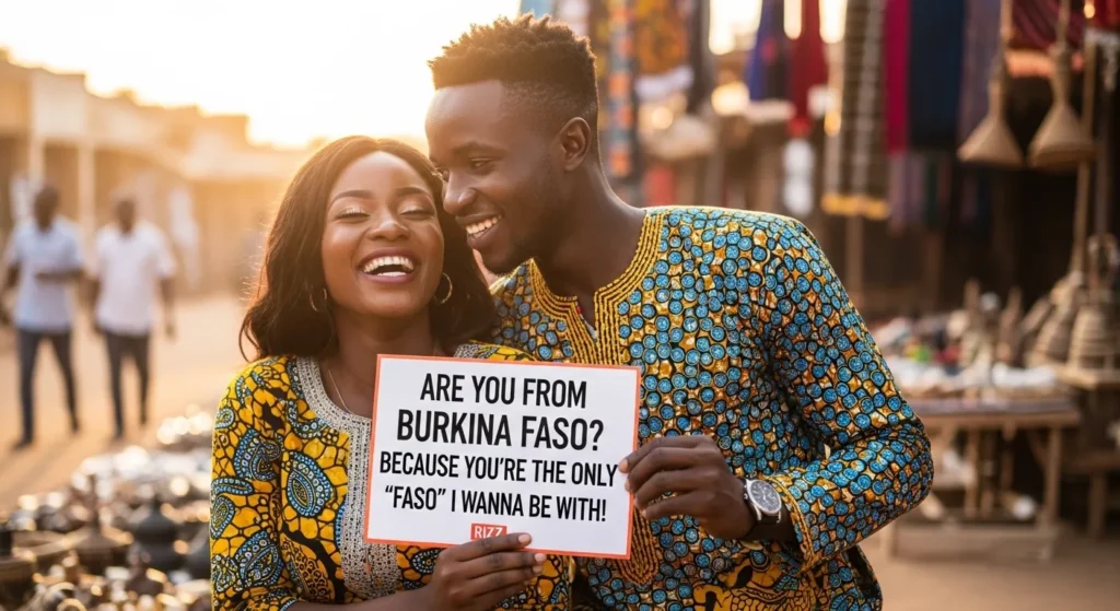 Funny Burkinabe Rizz Lines