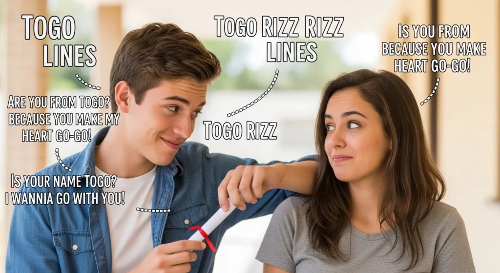 Funny Togo Rizz Lines