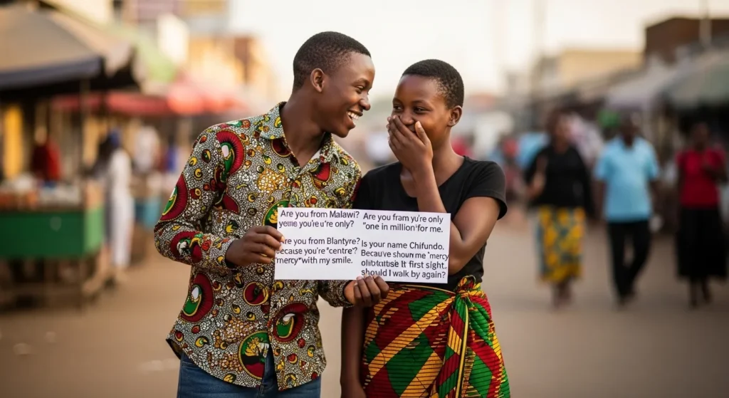 Romantic Malawian Rizz Lines