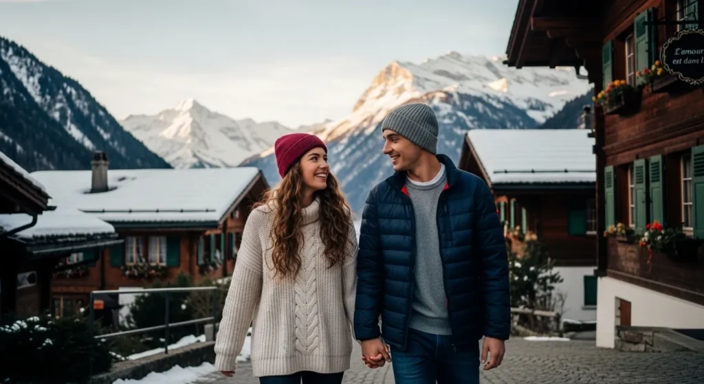 Romantic Switzerland Rizz Lines