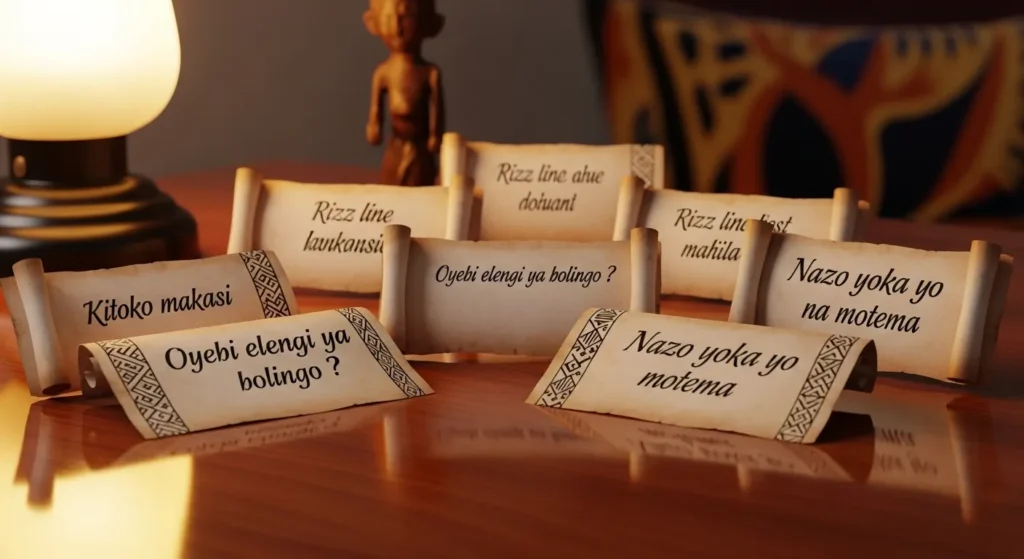 Smooth Congolese Rizz Lines