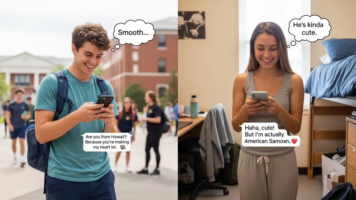 American Samoan Rizz Lines