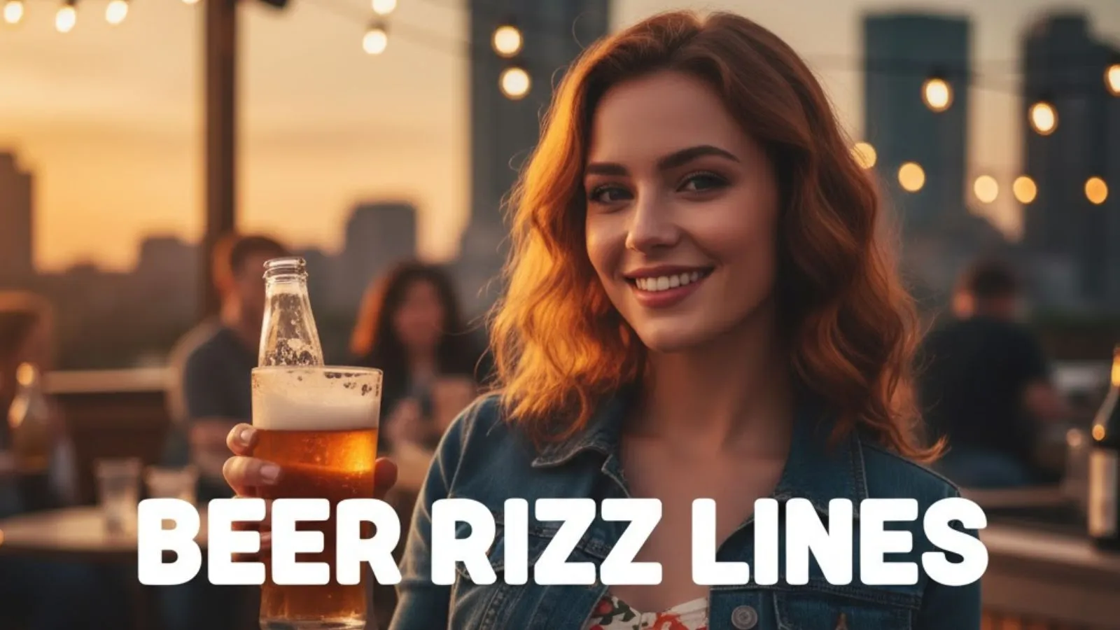 Beer Rizz Lines