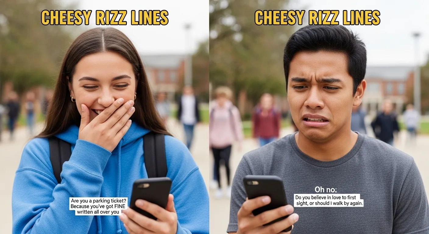 Cheesy Rizz Lines