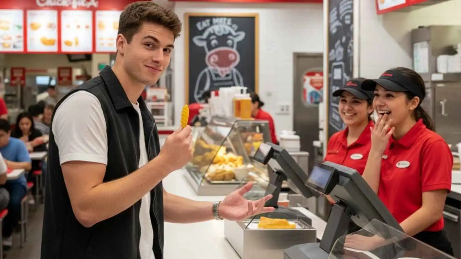 Chick-fil-A Rizz Lines