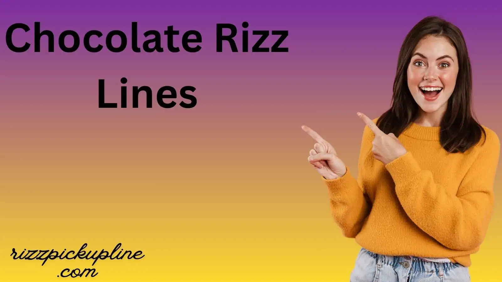 Chocolate Rizz Lines