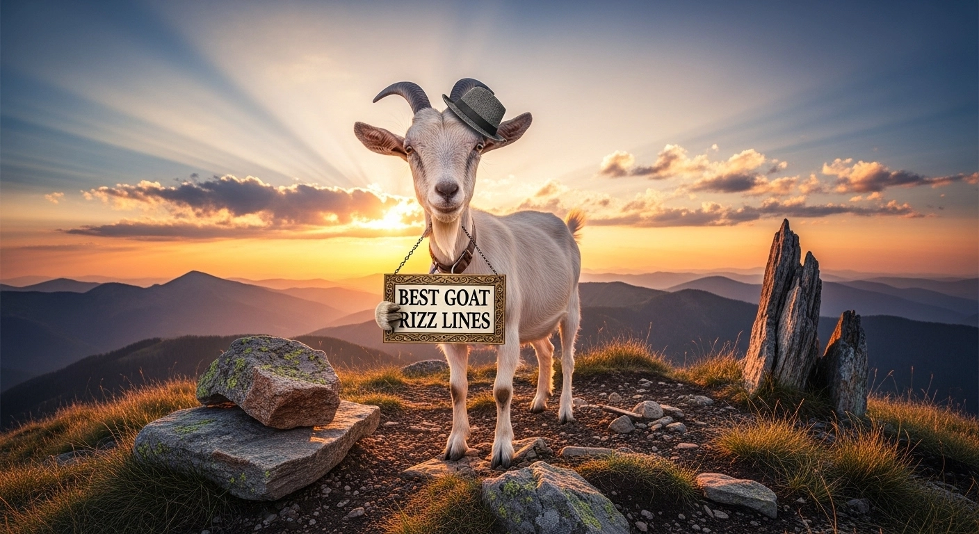 Goat Rizz Lines