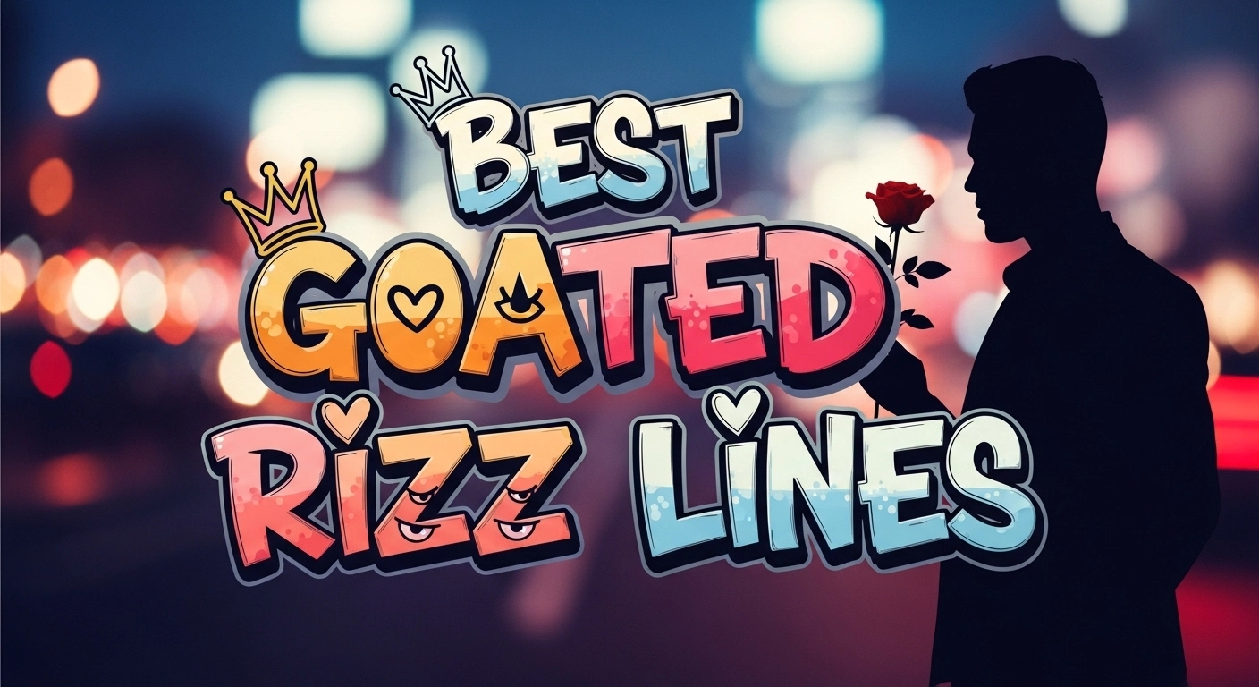 Goated Rizz Lines