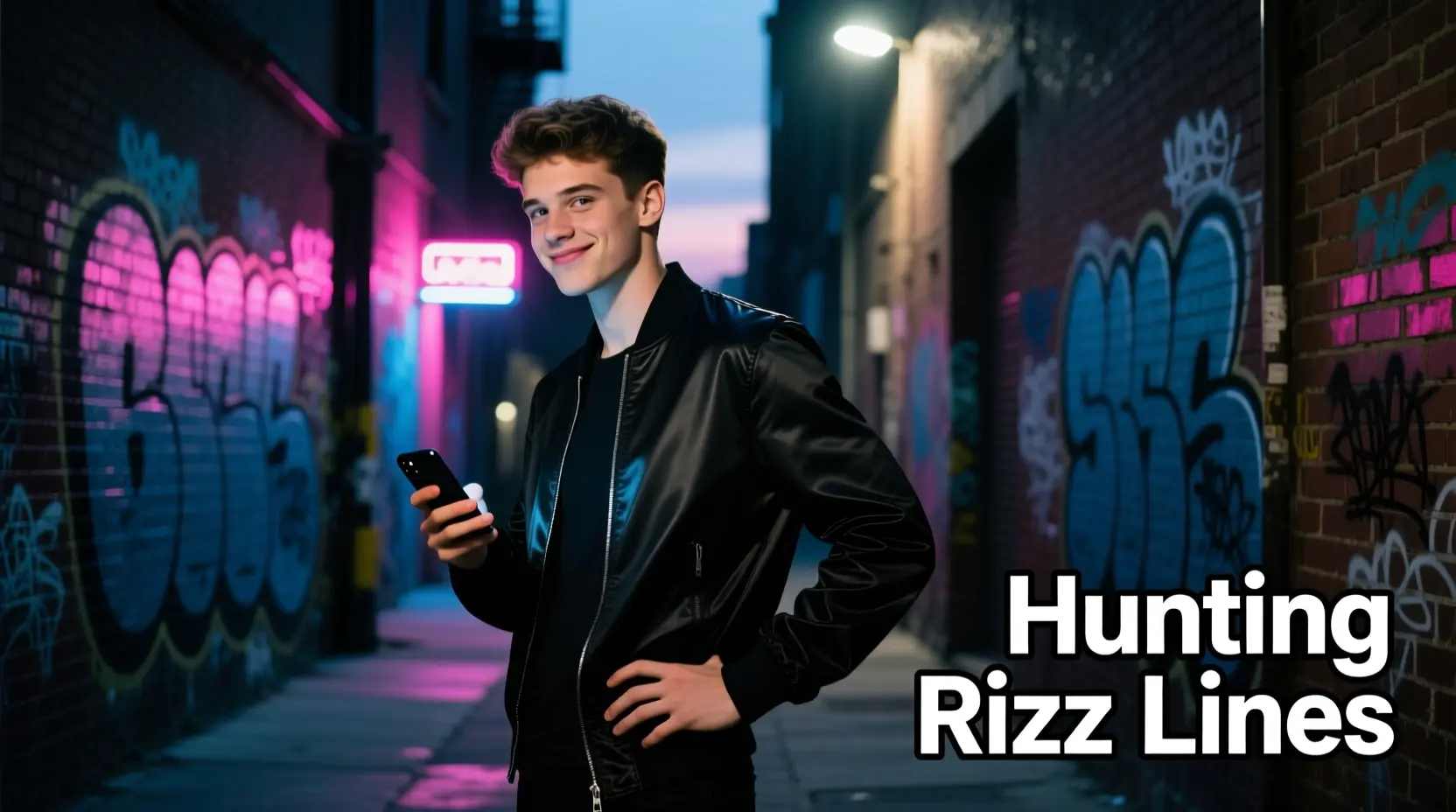 Hunting Rizz Lines