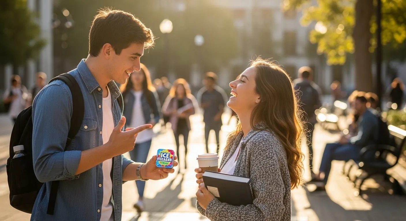 Ice Breaker Rizz Lines