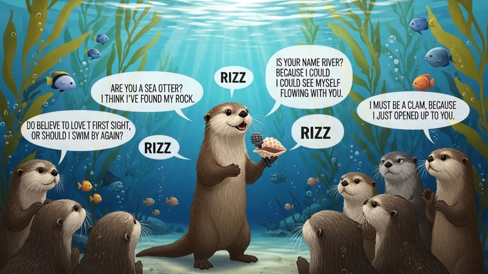 Otter Rizz Lines