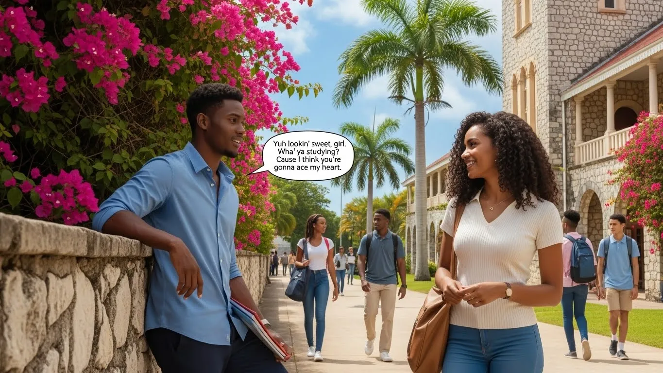 Barbadian Rizz Lines