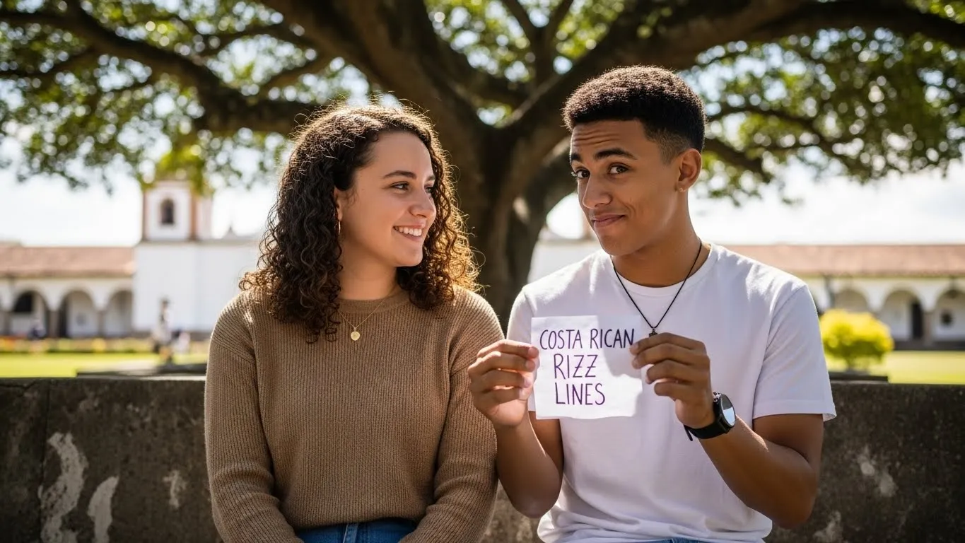 Costa Rican Rizz Lines