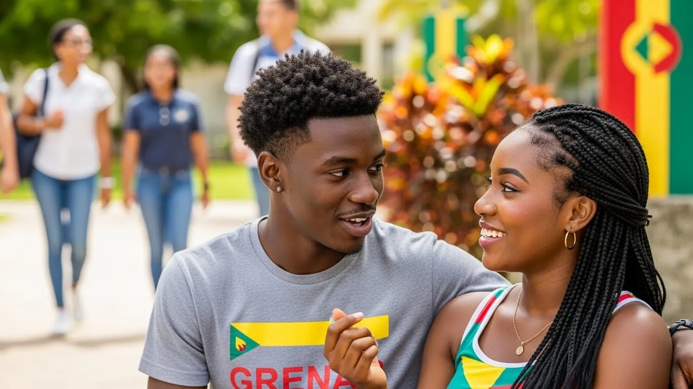 Grenadian Rizz Lines