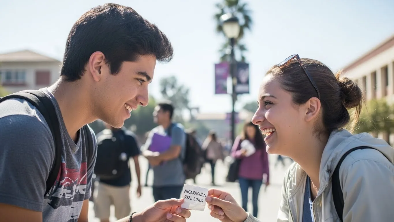 Nicaraguan Rizz Lines