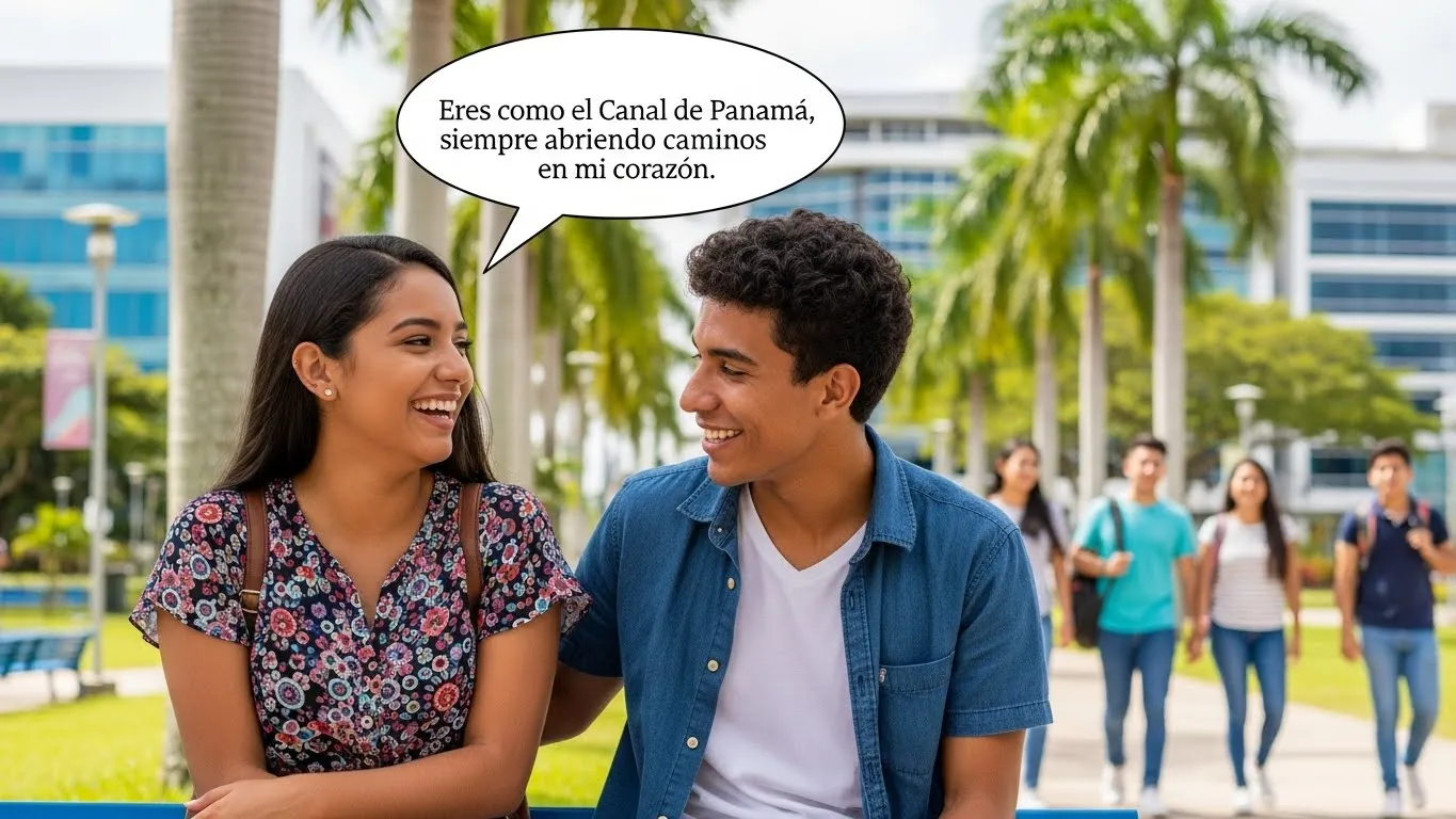 Panamanian Rizz Lines