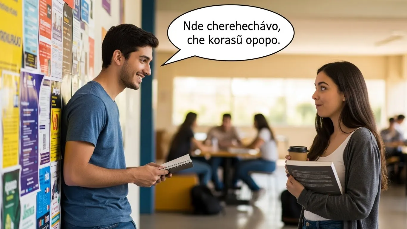 Paraguayan Rizz Lines