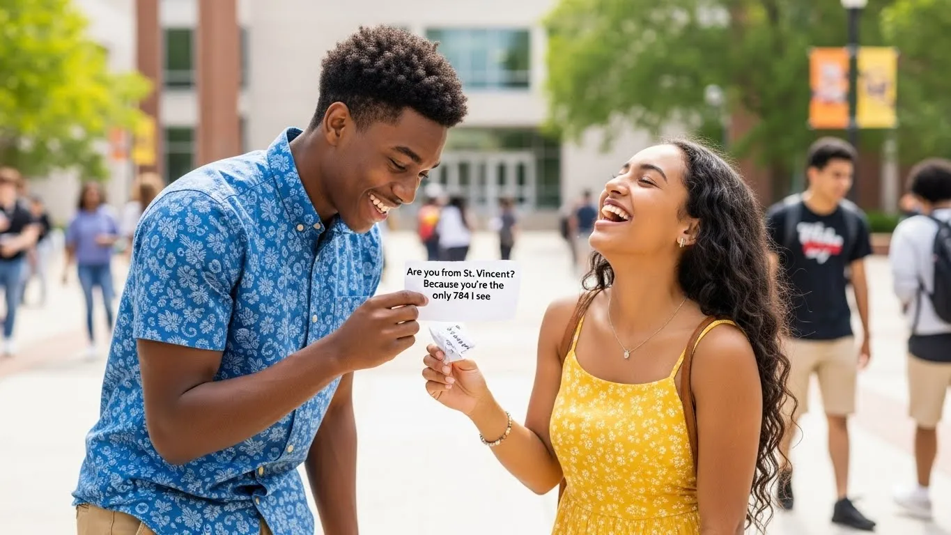 Saint Vincentian Rizz Lines