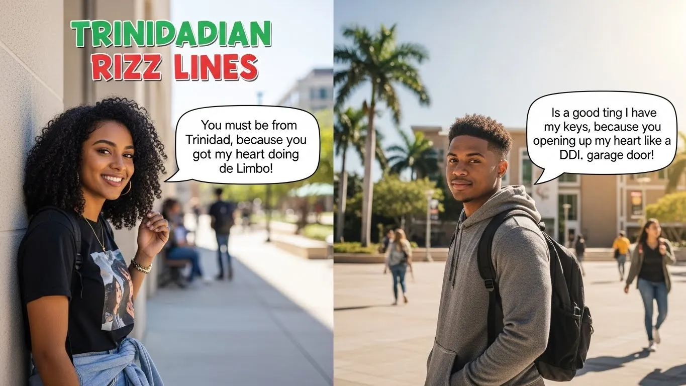 Trinidadian Rizz Lines