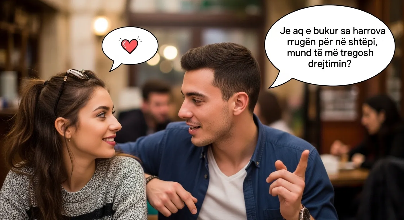 Albanian Rizz Pick Up Lines