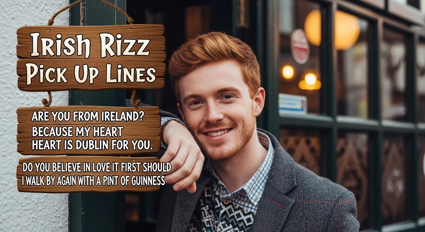 Irish Rizz Pick Up Lines