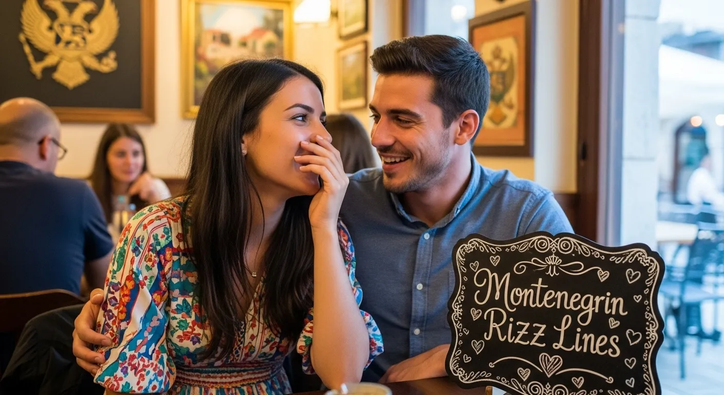 Montenegrin Rizz Lines