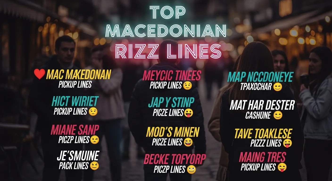 Top Macedonian Rizz Lines