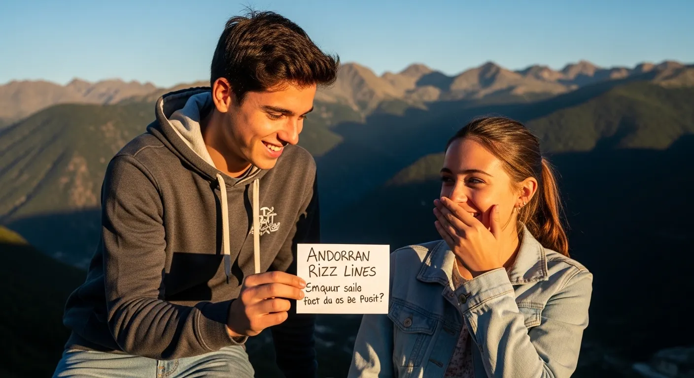Andorran Rizz Lines
