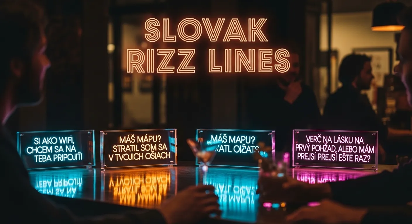 Best Slovak Rizz Lines