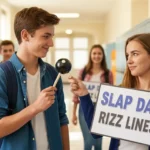 Slap Day Pick Up Lines