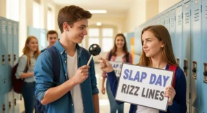 Slap Day Pick Up Lines