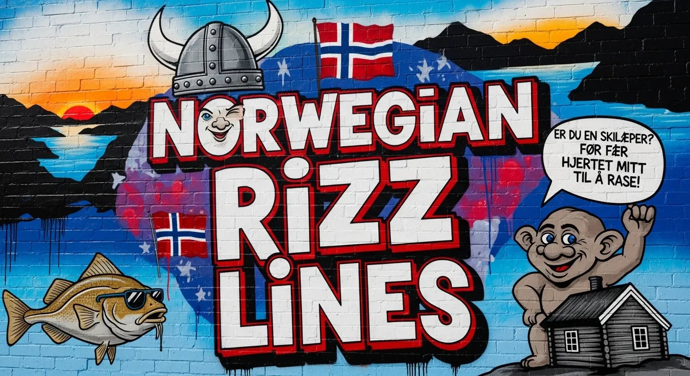 Top Norwegian Rizz Lines