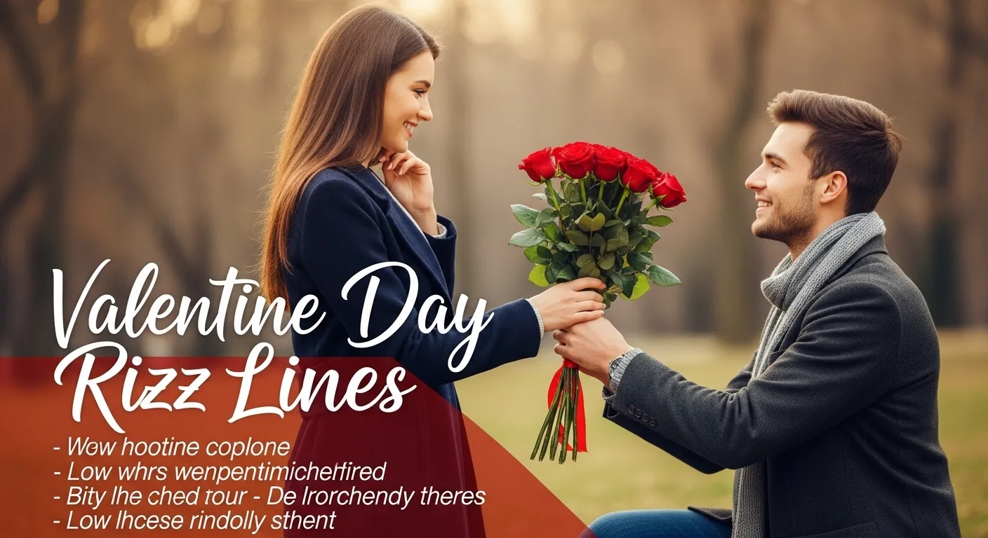 Valentine Day Rizz Lines