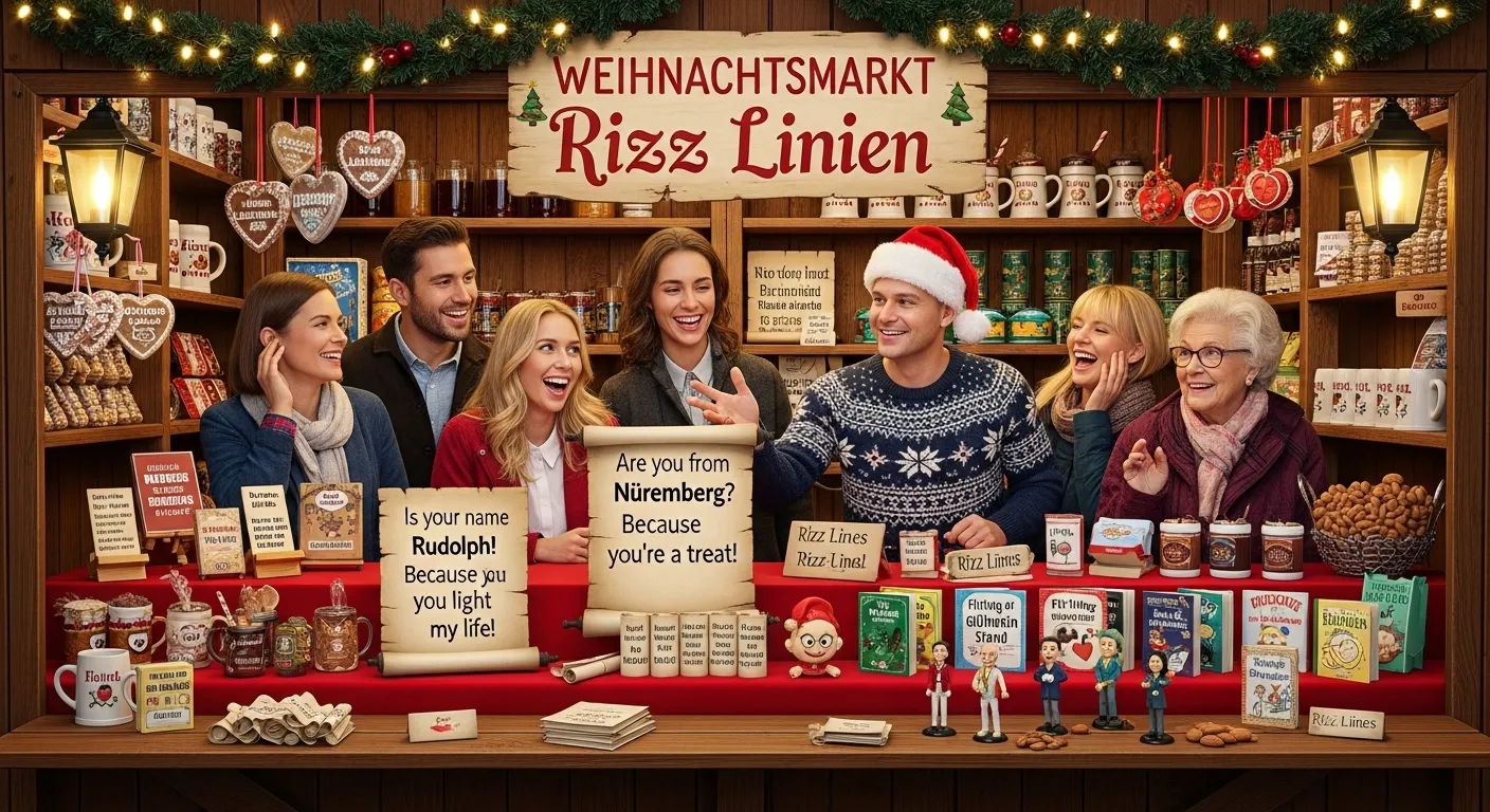 Christmas Markets in Germany Rizz Lines