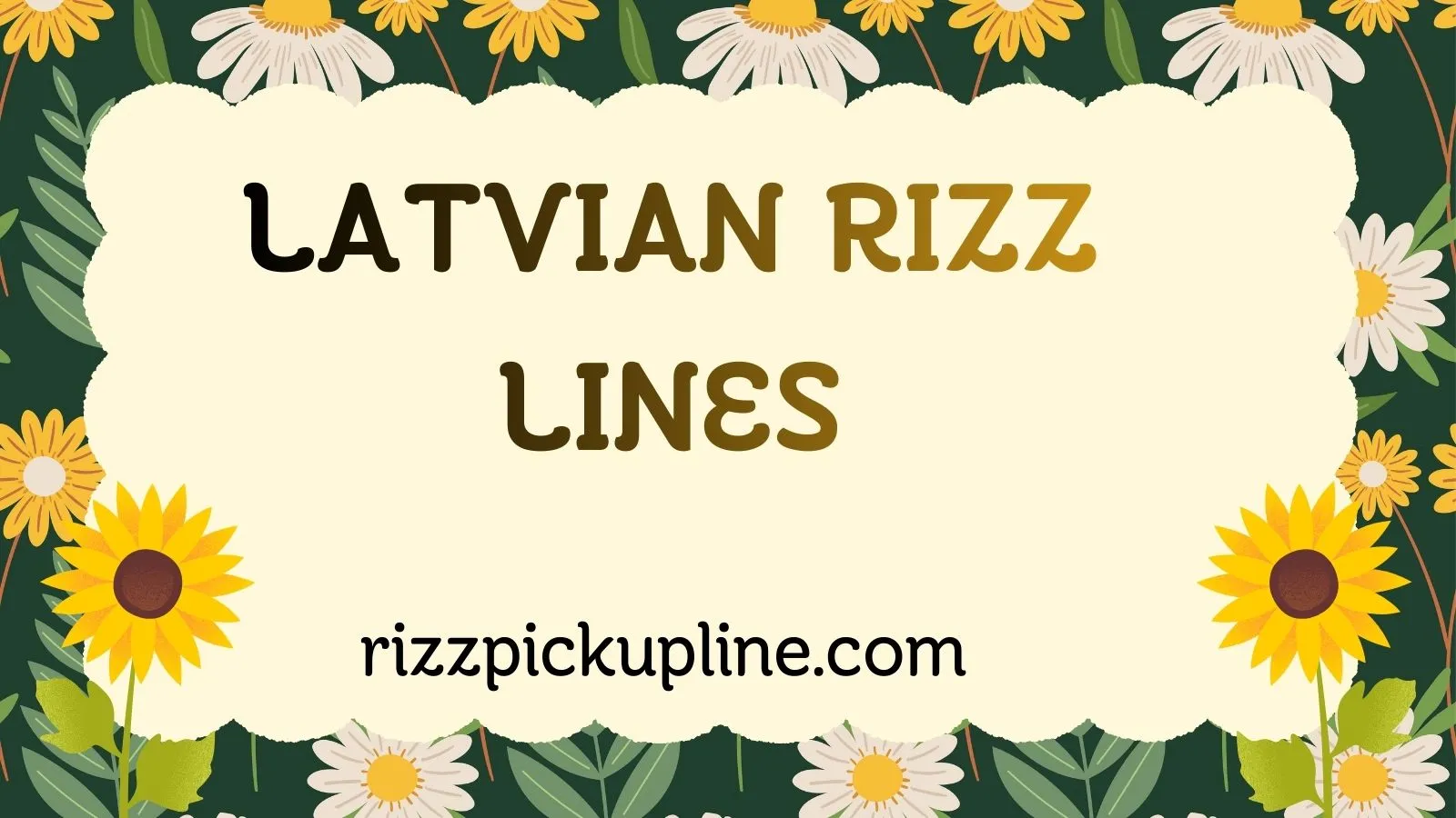 Latvian Rizz Lines