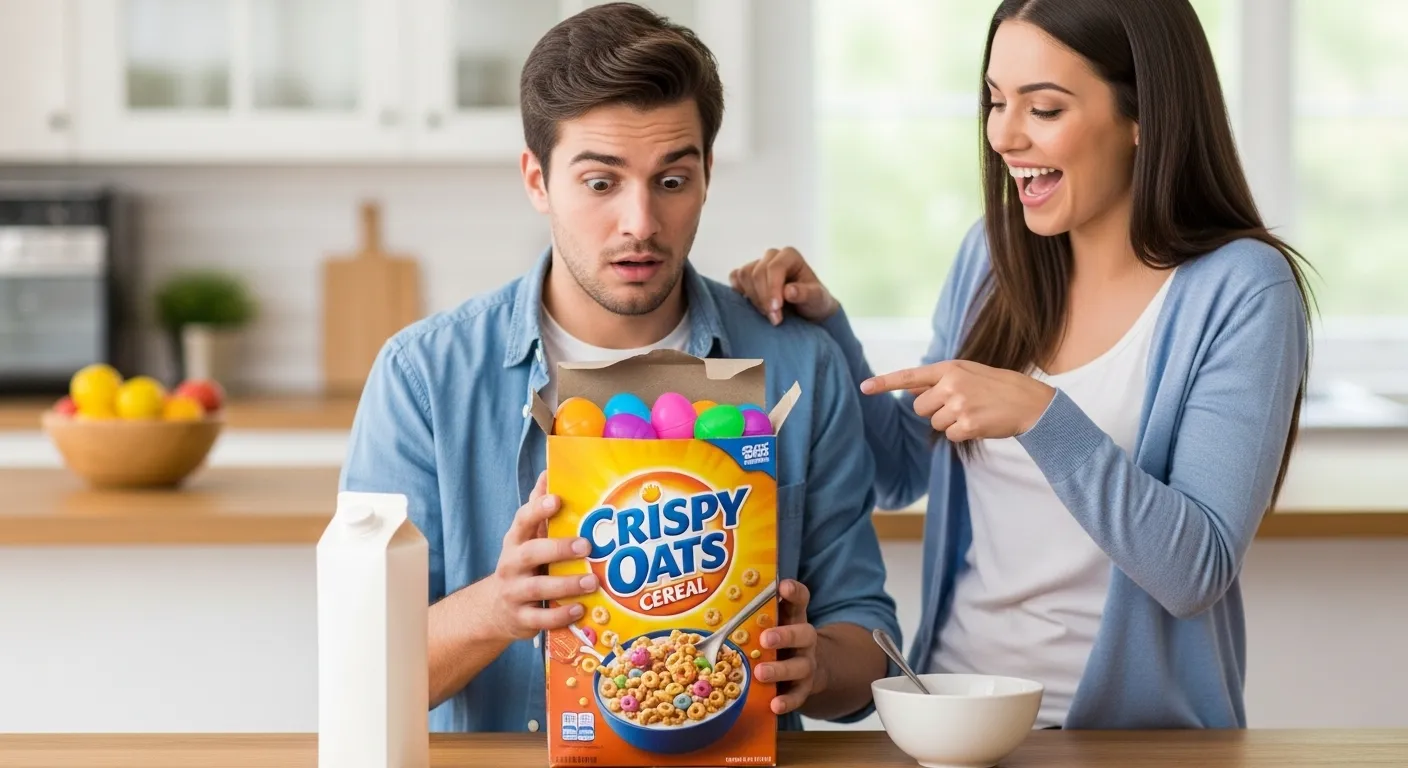 April Fool for Boyfriend