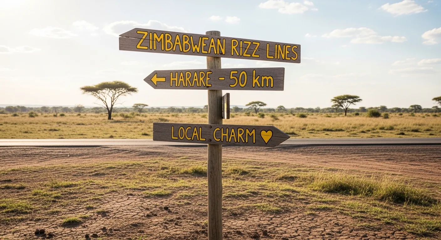 Zimbabwean Rizz Lines