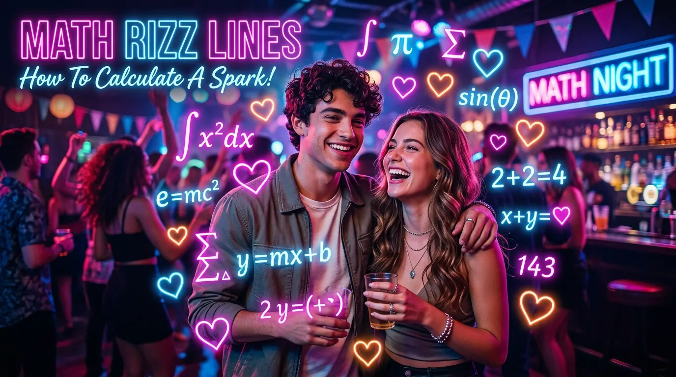Math Rizz Lines