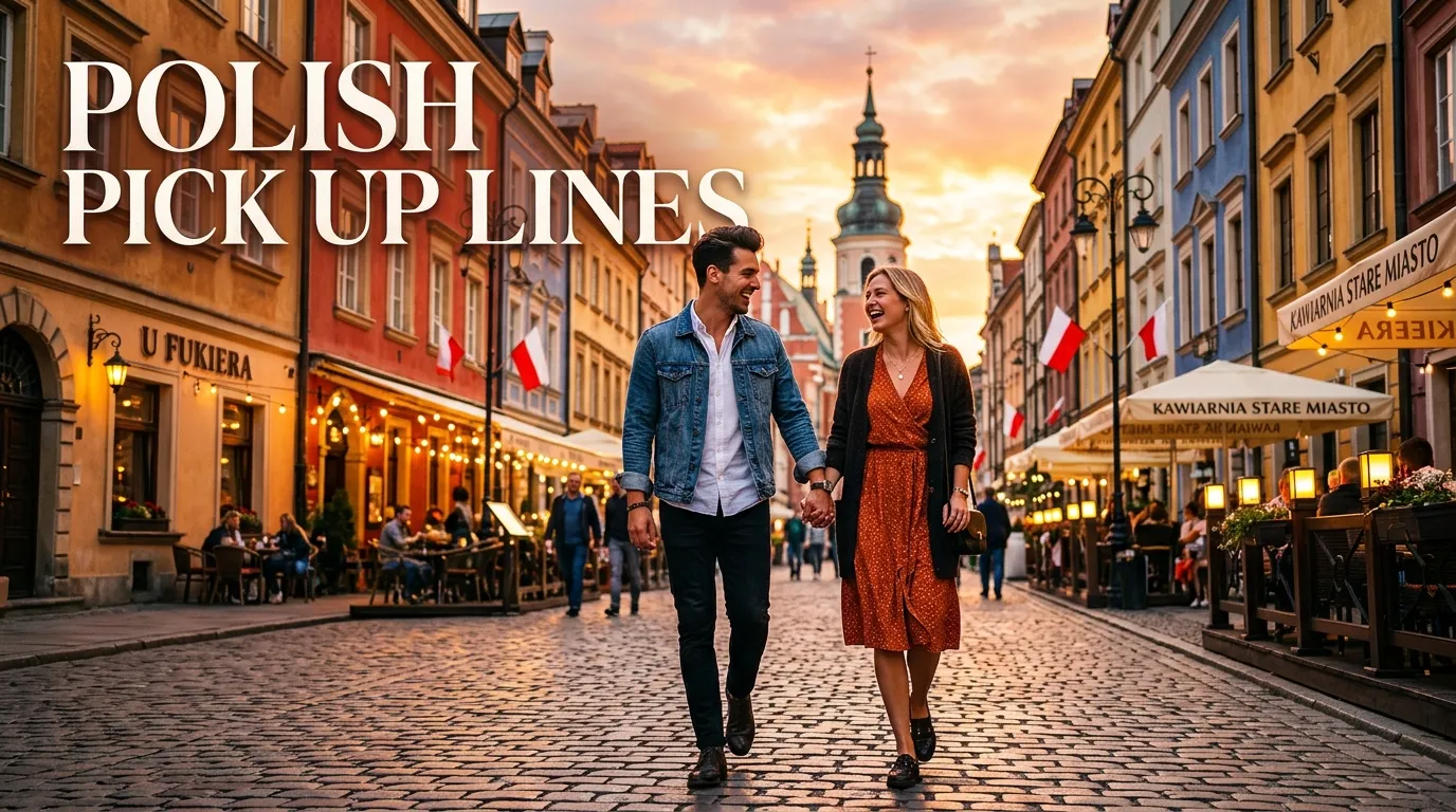 Polish Pick Up Lines