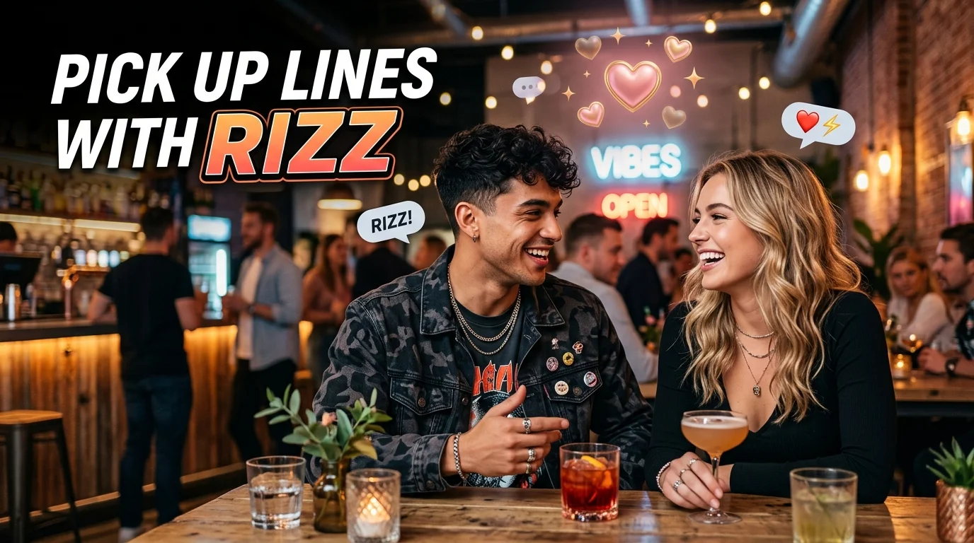 Pick Up Lines With Rizz