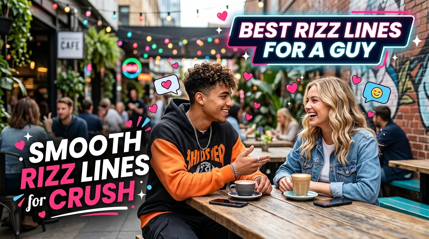 Smooth Rizz Lines for Crush
