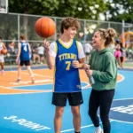 Basketball Pick Up Lines