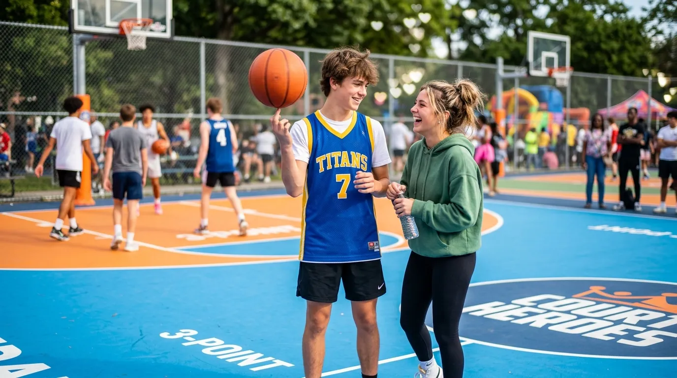 Basketball Pick Up Lines